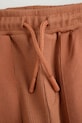 BIMBO Coccodrillo pantaloni con cotone per bambini ZC5120103YBK marrone