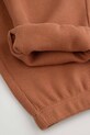 Coccodrillo pantaloni de bumbac pentru copii maro ZC5120103YBK