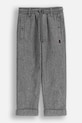 Coccodrillo spodnie niemowlęce tkanina szary ZC5120102EBB