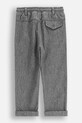 Coccodrillo spodnie niemowlęce ZC5120102EBB szary AW25