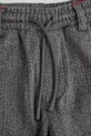 Chłopiec Coccodrillo spodnie niemowlęce ZC5120102EBB szary