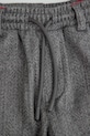 Chłopiec Coccodrillo spodnie niemowlęce ZC5120102EBB szary