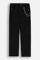 Coccodrillo spodnie z bawełną dziecięce tkanina czarny ZC5120101EPB