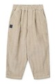 Брюки Liewood Borris Corduroy Pants Planet friendly бежевый LW20791