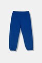 United Colors of Benetton spodnie dresowe dziecięce 3J73GF057.P.Seasonal niebieski AW25