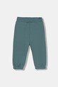 United Colors of Benetton spodnie dresowe dziecięce 3J73GF057.P.Seasonal zielony AW25