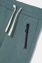 Chłopiec United Colors of Benetton spodnie dresowe dziecięce 3J73GF057.P.Seasonal zielony