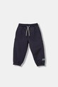 United Colors of Benetton spodnie dresowe dziecięce dzianina granatowy 3YBPGF059.P.Seasonal