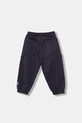 United Colors of Benetton spodnie dresowe dziecięce 3YBPGF059.P.Seasonal granatowy AW25