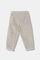 United Colors of Benetton spodnie sztruksowe dziecięce 4IKTCF058.G.Seasonal szary AW25