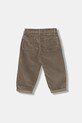 United Colors of Benetton spodnie sztruksowe dziecięce 4IKTGE02W.P.Seasonal brązowy AW25