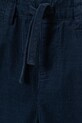 Chłopiec United Colors of Benetton spodnie sztruksowe niemowlęce 4O5GAF01B.W.reproposed granatowy