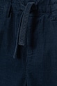 Băieți United Colors of Benetton pantaloni de catifea reiată pentru bebeluși 4O5GAF01B.W.reproposed bleumarin