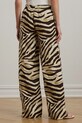 Oblečení Lněné kalhoty Lauren Ralph Lauren 200970777 bílá