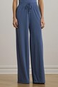 Lauren Ralph Lauren nadrág 200971075 kék AW25