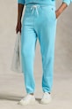 Polo Ralph Lauren spodnie dresowe 211971694 turkusowy AW25