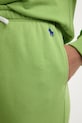 Oblečení Polo Ralph Lauren tepláky dámské s bavlnou 211971694 zelená