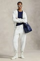 Odzież Polo Ralph Lauren spodnie dresowe 211971700 biały