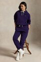 Polo Ralph Lauren pantaloni tuta 211971700 violetto