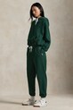 Спортивные штаны Polo Ralph Lauren трикотаж зелёный 211971700