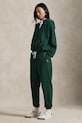 Odzież Polo Ralph Lauren spodnie dresowe 211971700 zielony