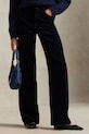 Вельветовые брюки Polo Ralph Lauren 211A87463 тёмно-синий AW25