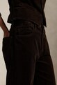 Вельветовые брюки Polo Ralph Lauren коричневый 211A87463