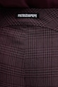Штани Patrizia Pepe 8P0741.A621 бордо