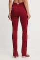 Îmbrăcăminte Patrizia Pepe pantaloni 8P0746.J305 rosu