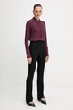 Patrizia Pepe spodnie 8P0747.A454 czarny AW25