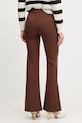Îmbrăcăminte Patrizia Pepe pantaloni 8P0754.A623 maro