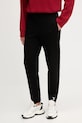 Patrizia Pepe pantaloni de trening din bumbac bumbac negru 8P0765.J079