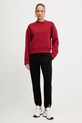 Памучен спортен панталон Patrizia Pepe 8P0765.J079 черен AW25