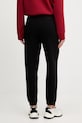 Îmbrăcăminte Patrizia Pepe pantaloni de trening din bumbac 8P0765.J079 negru