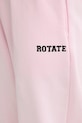 Bavlnené tepláky Rotate ružová 114378191