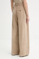 Abbigliamento MUNTHE pantaloni in velluto a coste LELOUIS 253143025310 beige