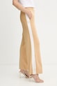 Elisabetta Franchi pantaloni de trening KP69S56E2 bej AW25