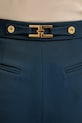 Elisabetta Franchi spodnie turkusowy PA09956E2