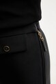 Kalhoty Elisabetta Franchi černá PA12056E2