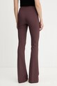 Oblečení Kalhoty Elisabetta Franchi PA12256E2 burgundské