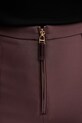 Kalhoty Elisabetta Franchi burgundské PA12256E2