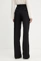 Odzież Elisabetta Franchi spodnie PA12656E2 czarny