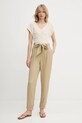 Morgan pantaloni PAVIK bej SS25