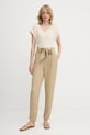 Morgan pantaloni PAVIK beige SS25