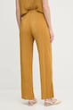 Oblečení Kalhoty Calvin Klein LV044A200G žlutá