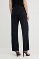 Odzież Calvin Klein spodnie LV044A200G granatowy