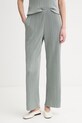 Calvin Klein nohavice loungwear dámske zelená LV044A200G