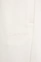 Βαμβακερό παντελόνι Calvin Klein μπεζ LV044C904G