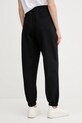 Îmbrăcăminte Calvin Klein pantaloni de trening din bumbac LV044C904G negru