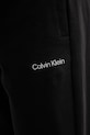 Calvin Klein pamut melegítőnadrág fekete LV044C904G